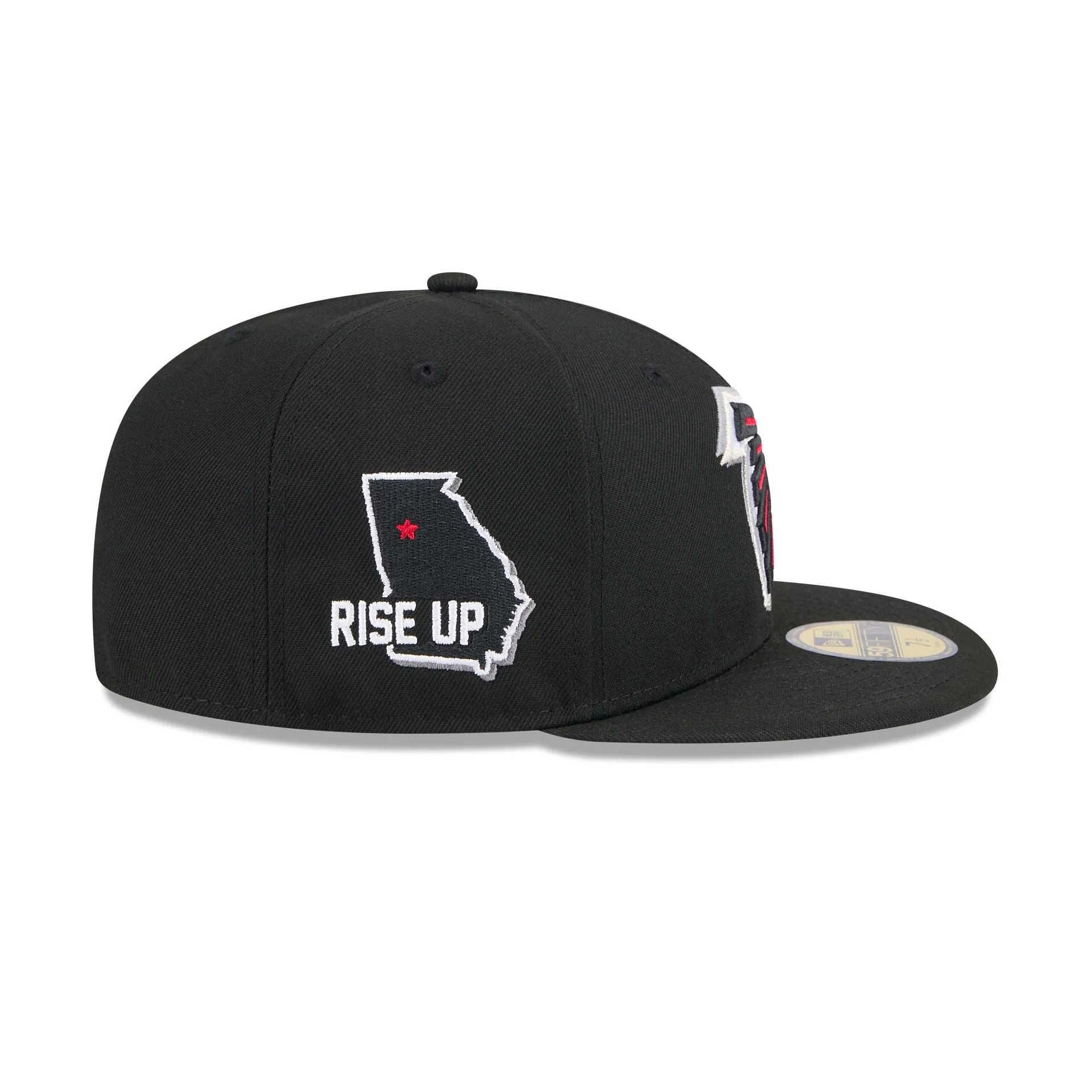 Atlanta Falcons 2024 Draft 59FIFTY Fitted Hat sold by New Era product image thumbnail 4