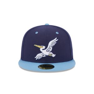 Myrtle Beach Pelicans Theme Night 59FIFTY Fitted Hat sold by New Era