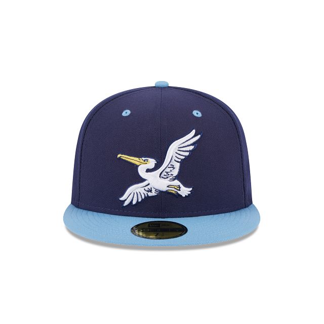 Myrtle Beach Pelicans Theme Night 59FIFTY Fitted Hat sold by New Era product image thumbnail 2