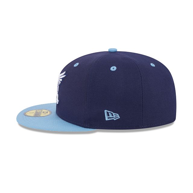 Myrtle Beach Pelicans Theme Night 59FIFTY Fitted Hat sold by New Era product image thumbnail 4