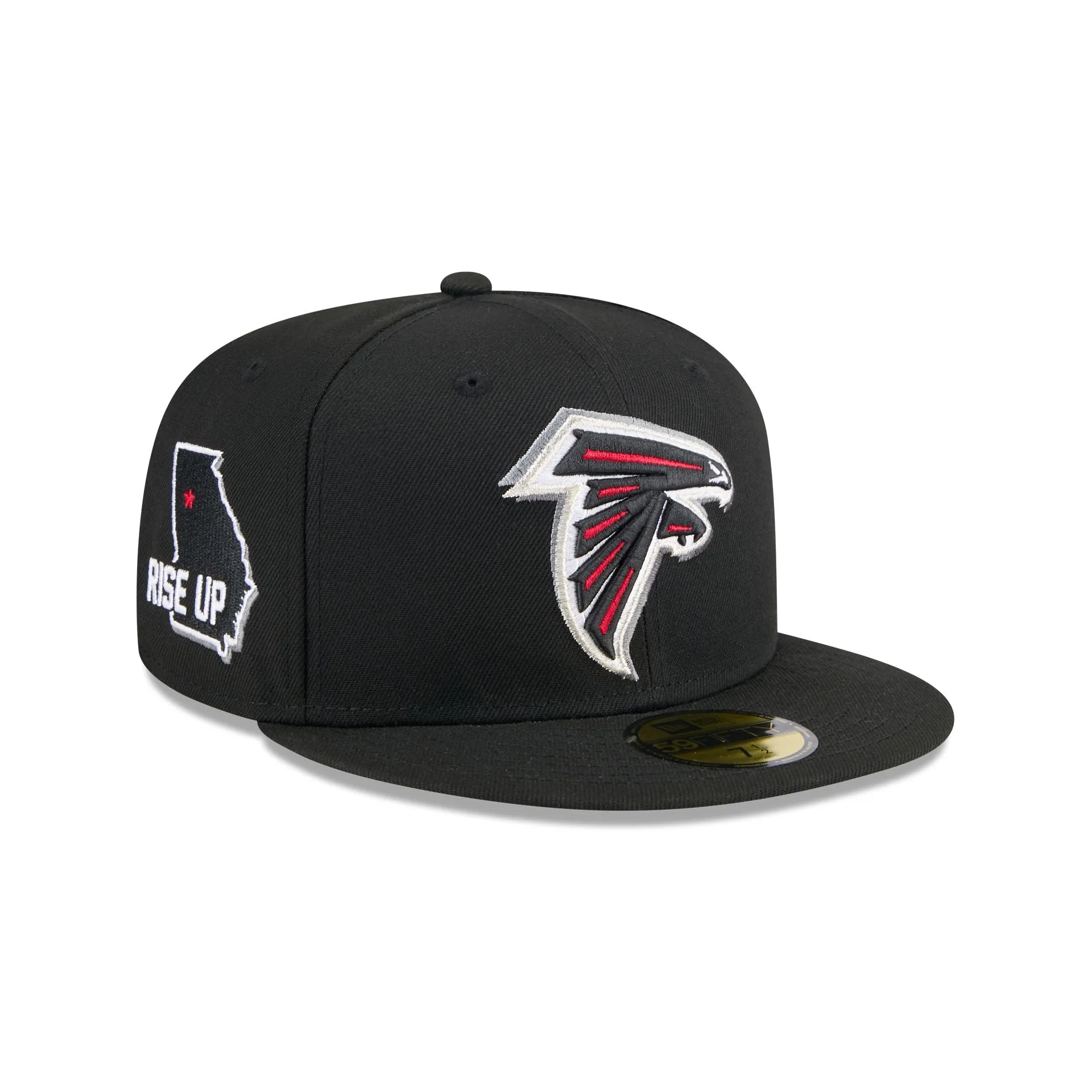 Atlanta Falcons 2024 Draft 59FIFTY Fitted Hat sold by New Era