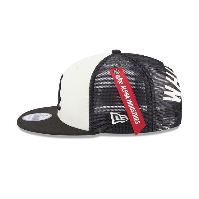 Alpha Industries X Chicago White Sox 9FIFTY Snapback Hat sold by New Era product image thumbnail 4