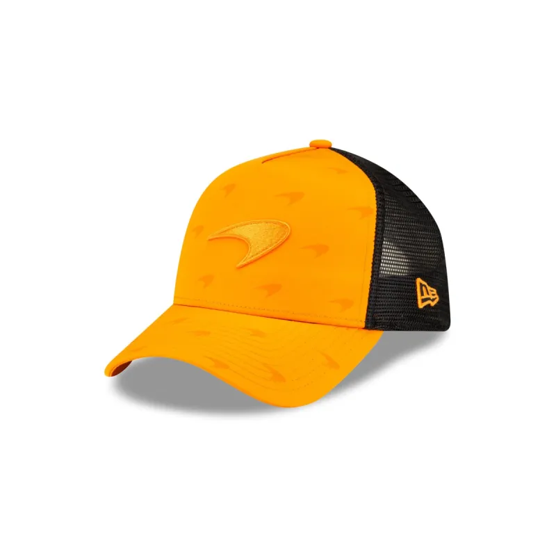 2024 McLaren Formula 1 Team 9FORTY A-Frame Trucker Hat sold by New Era