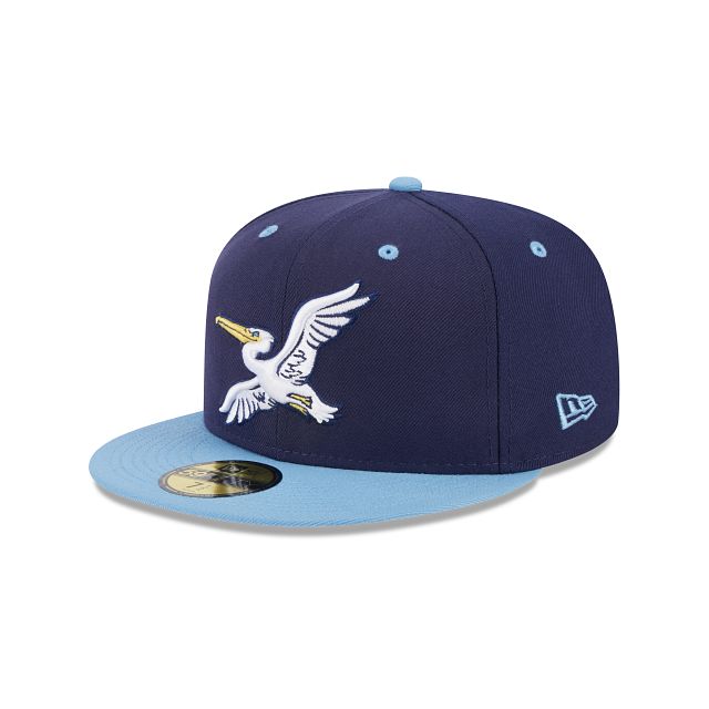Myrtle Beach Pelicans Theme Night 59FIFTY Fitted Hat sold by New Era