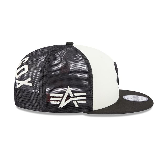 Alpha Industries X Chicago White Sox 9FIFTY Snapback Hat sold by New Era product image thumbnail 5