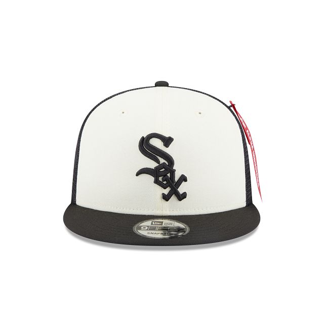 Alpha Industries X Chicago White Sox 9FIFTY Snapback Hat sold by New Era product image thumbnail 2