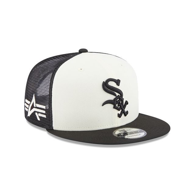 Alpha Industries X Chicago White Sox 9FIFTY Snapback Hat sold by New Era product image thumbnail 3