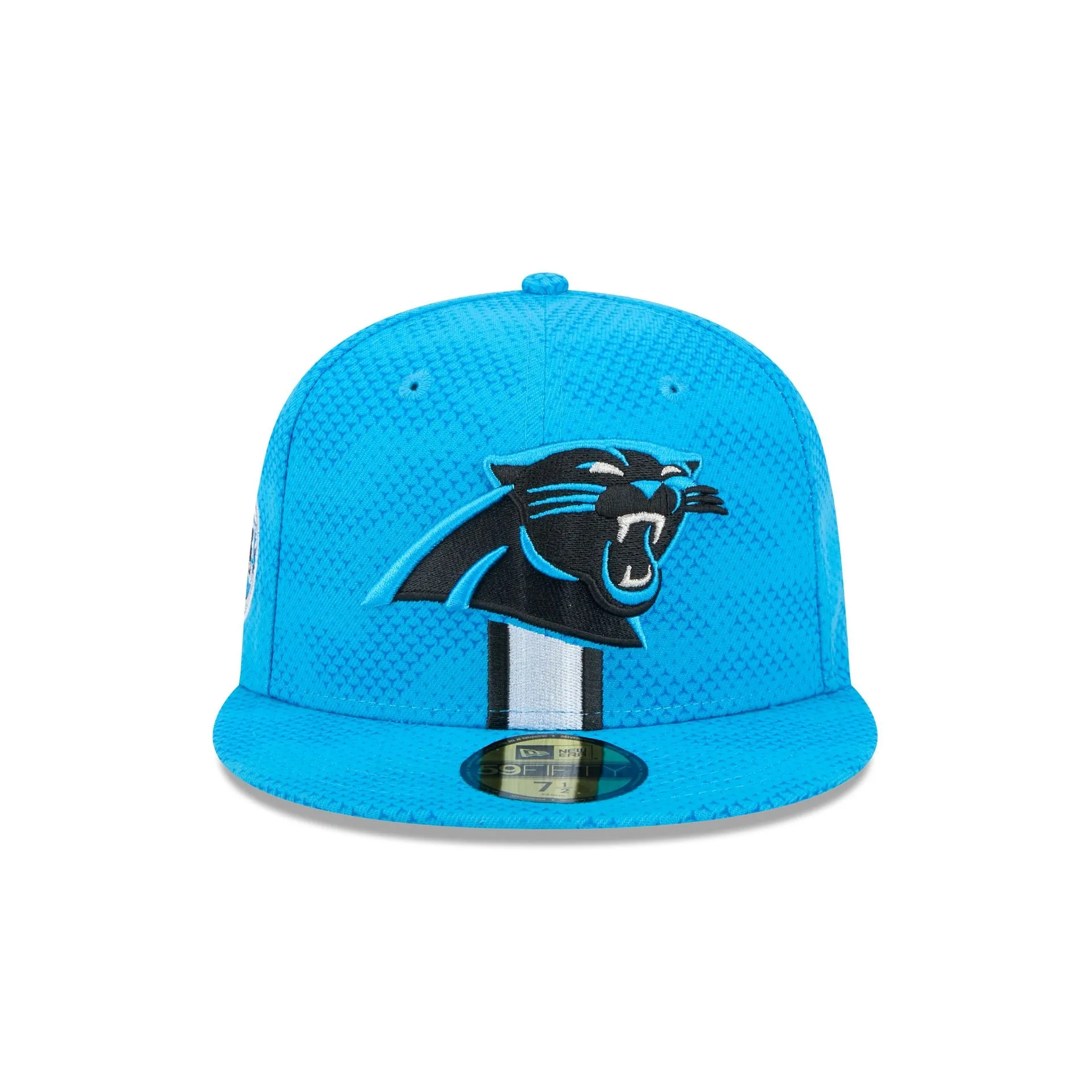 Carolina Panthers 2024 Sideline 59FIFTY Fitted Hat sold by New Era product image thumbnail 2