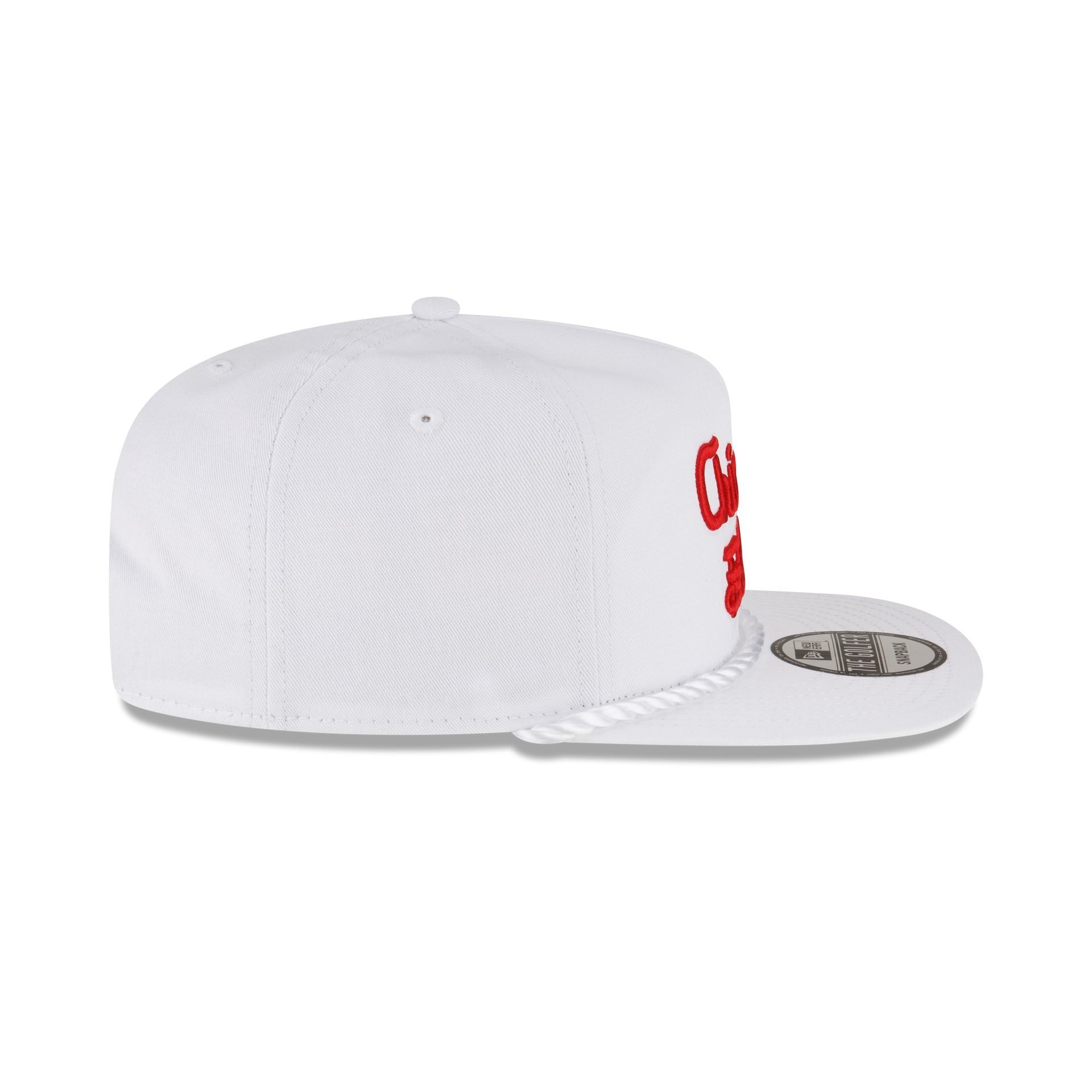 Chicago Bulls Script Golfer Hat sold by New Era product image thumbnail 5
