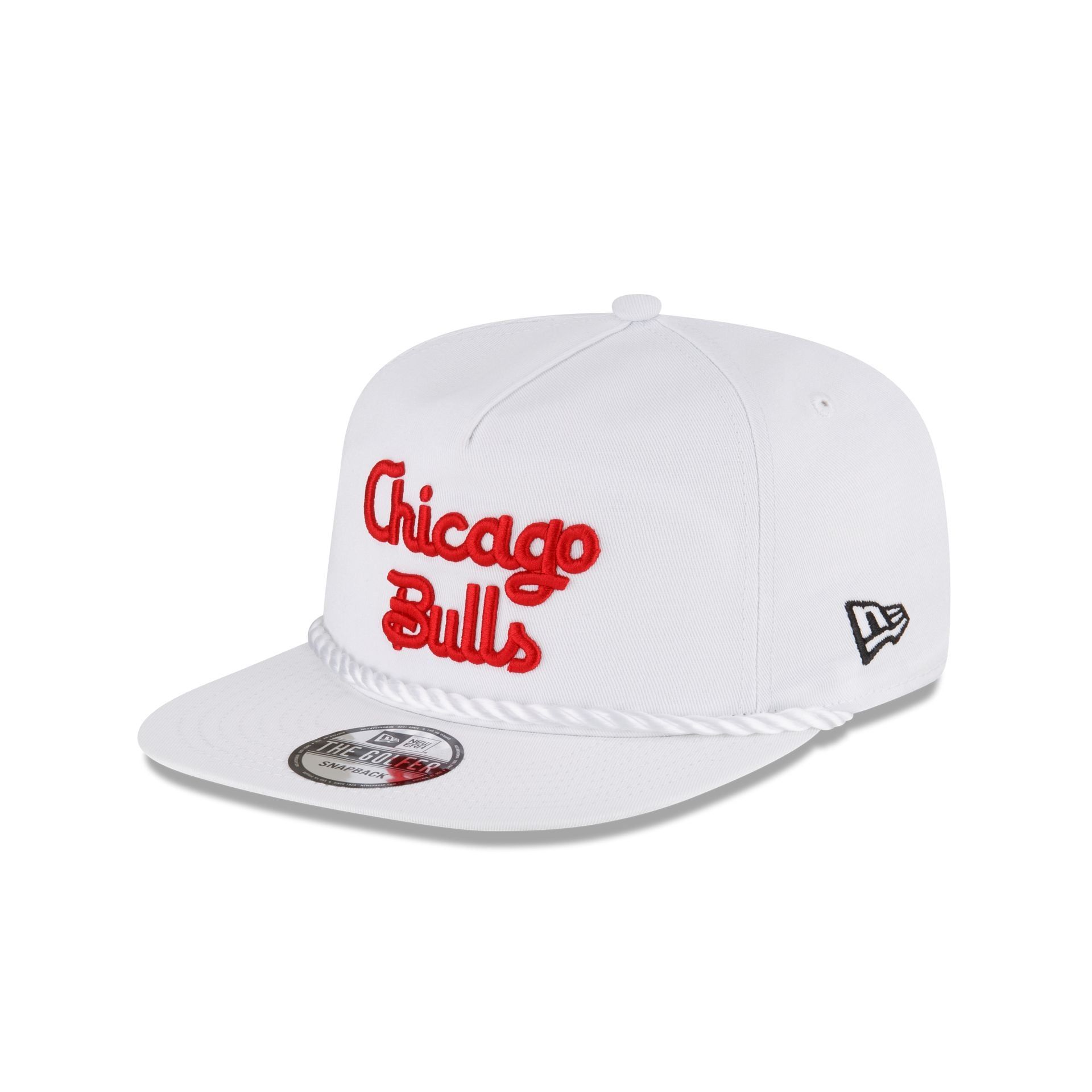 Chicago Bulls Script Golfer Hat sold by New Era