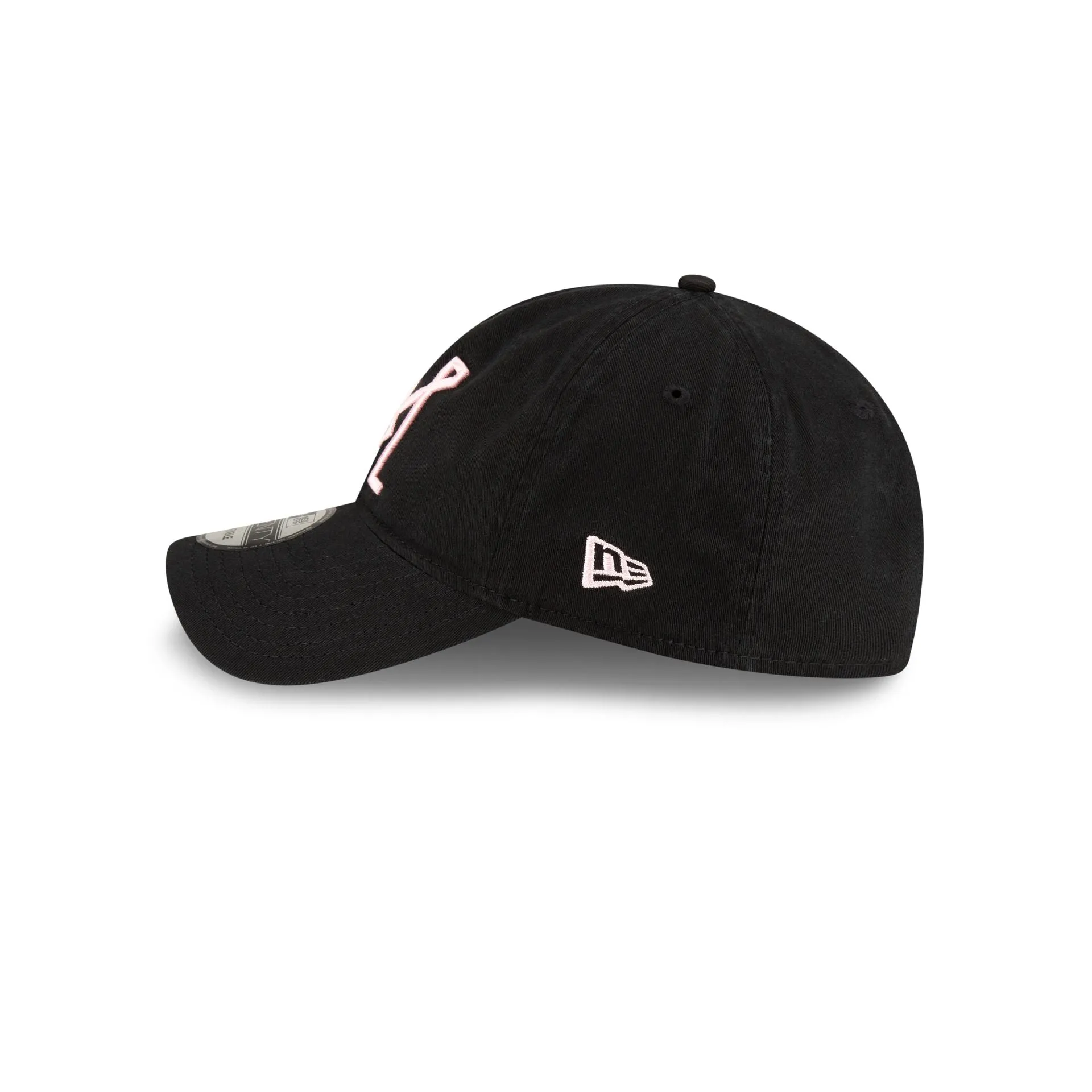 Inter Miami Basic Black 9TWENTY Adjustable Hat sold by New Era product image thumbnail 4