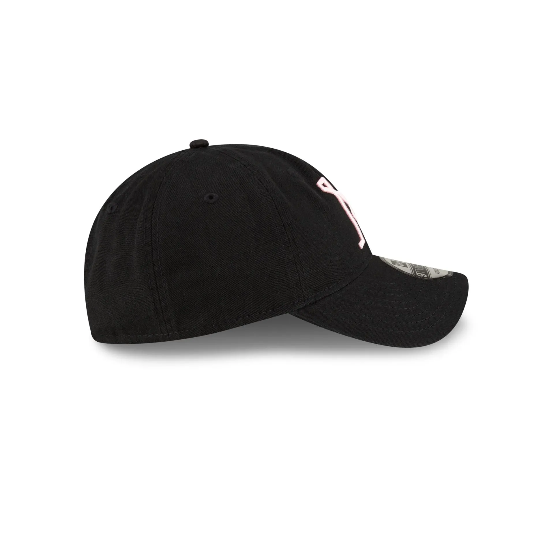 Inter Miami Basic Black 9TWENTY Adjustable Hat sold by New Era product image thumbnail 5