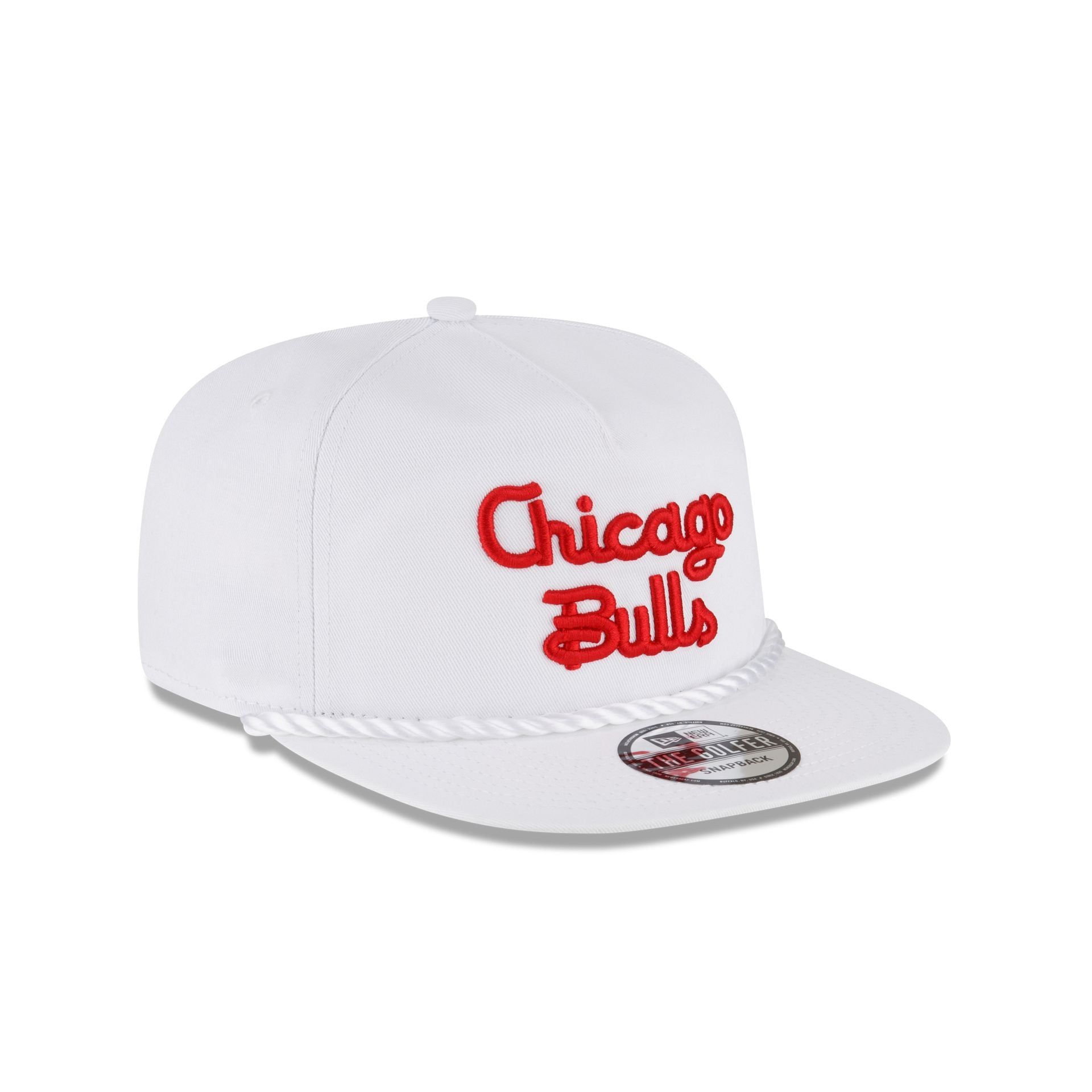Chicago Bulls Script Golfer Hat sold by New Era product image thumbnail 3