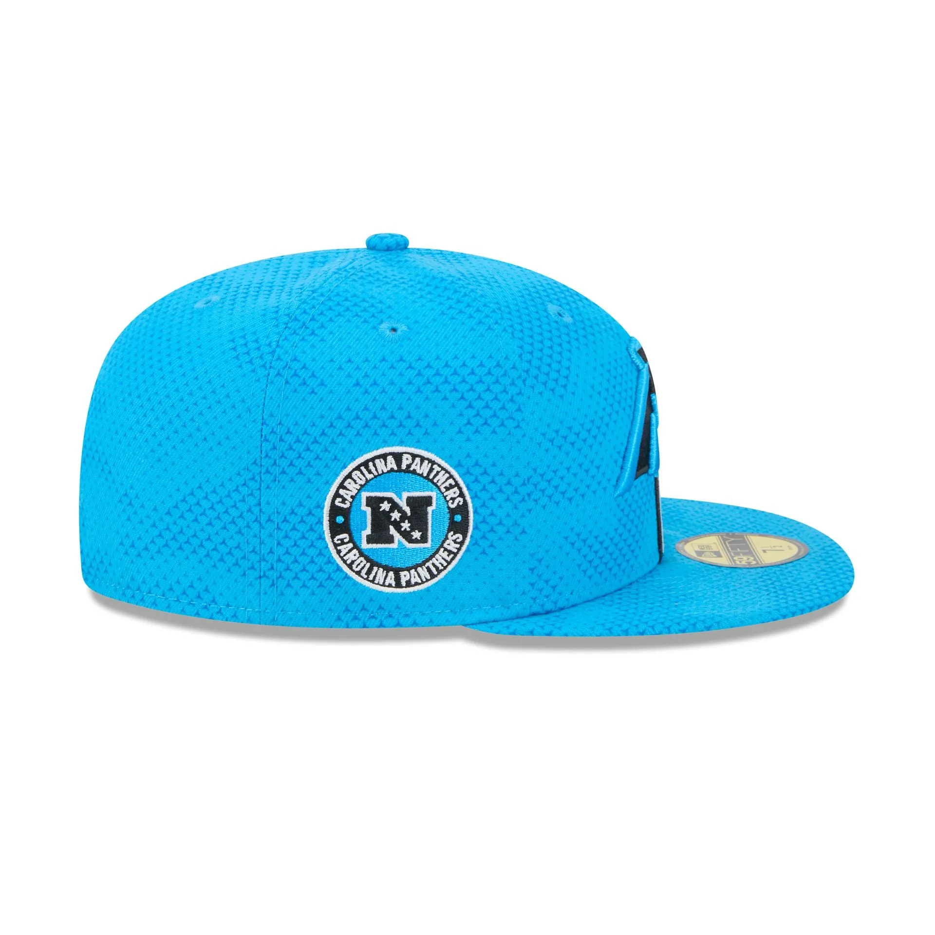 Carolina Panthers 2024 Sideline 59FIFTY Fitted Hat sold by New Era product image thumbnail 4