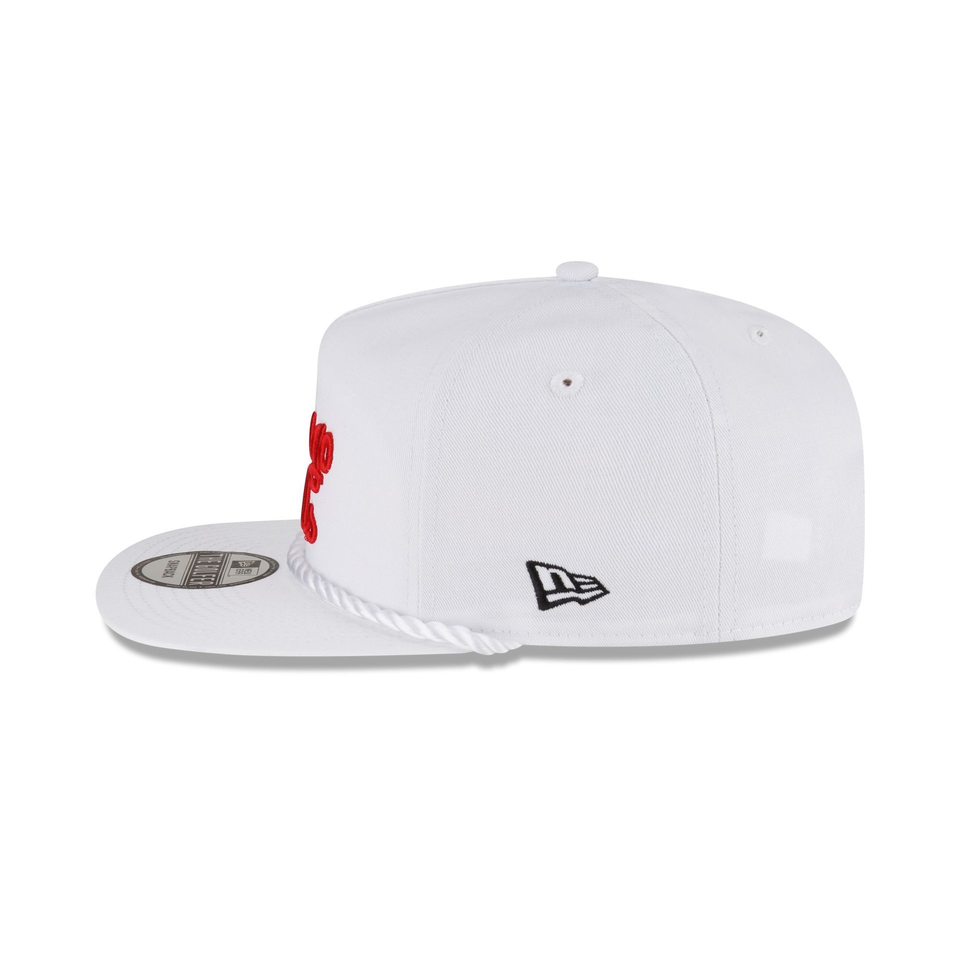 Chicago Bulls Script Golfer Hat sold by New Era product image thumbnail 4