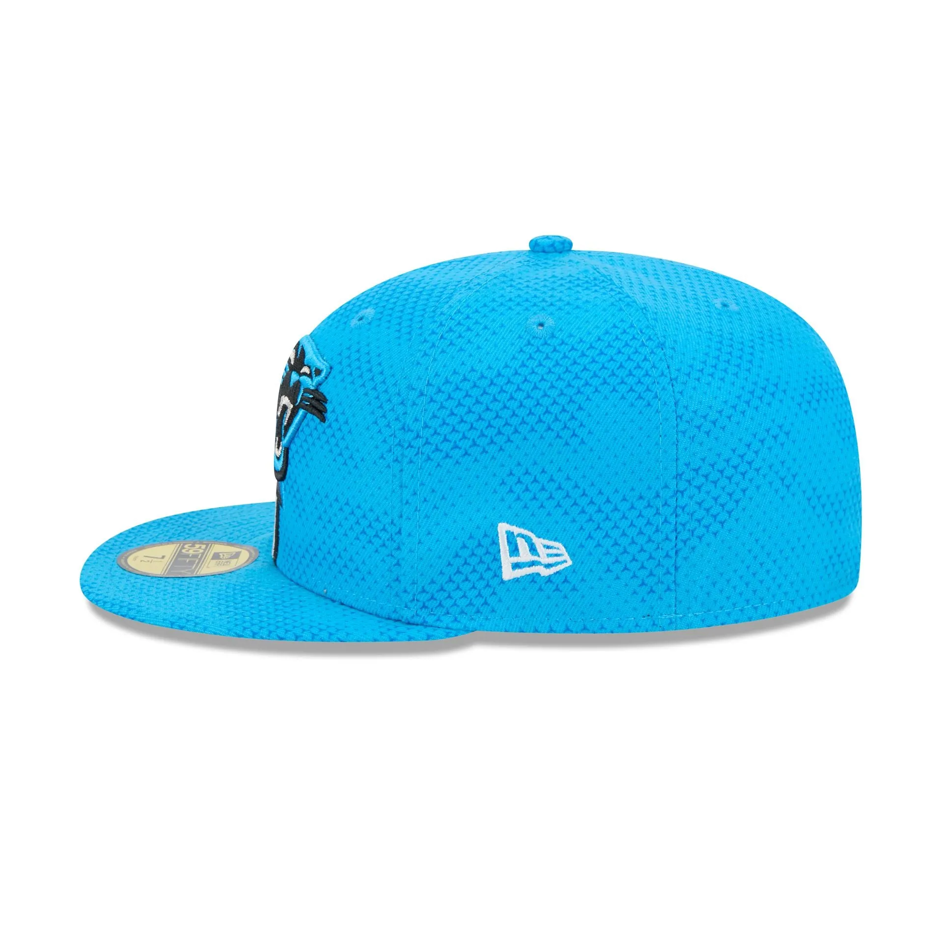 Carolina Panthers 2024 Sideline 59FIFTY Fitted Hat sold by New Era product image thumbnail 5