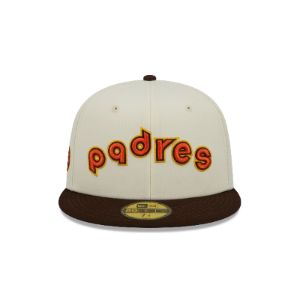 San Diego Padres Retro Jersey Script 59FIFTY Fitted Hat sold by New Era