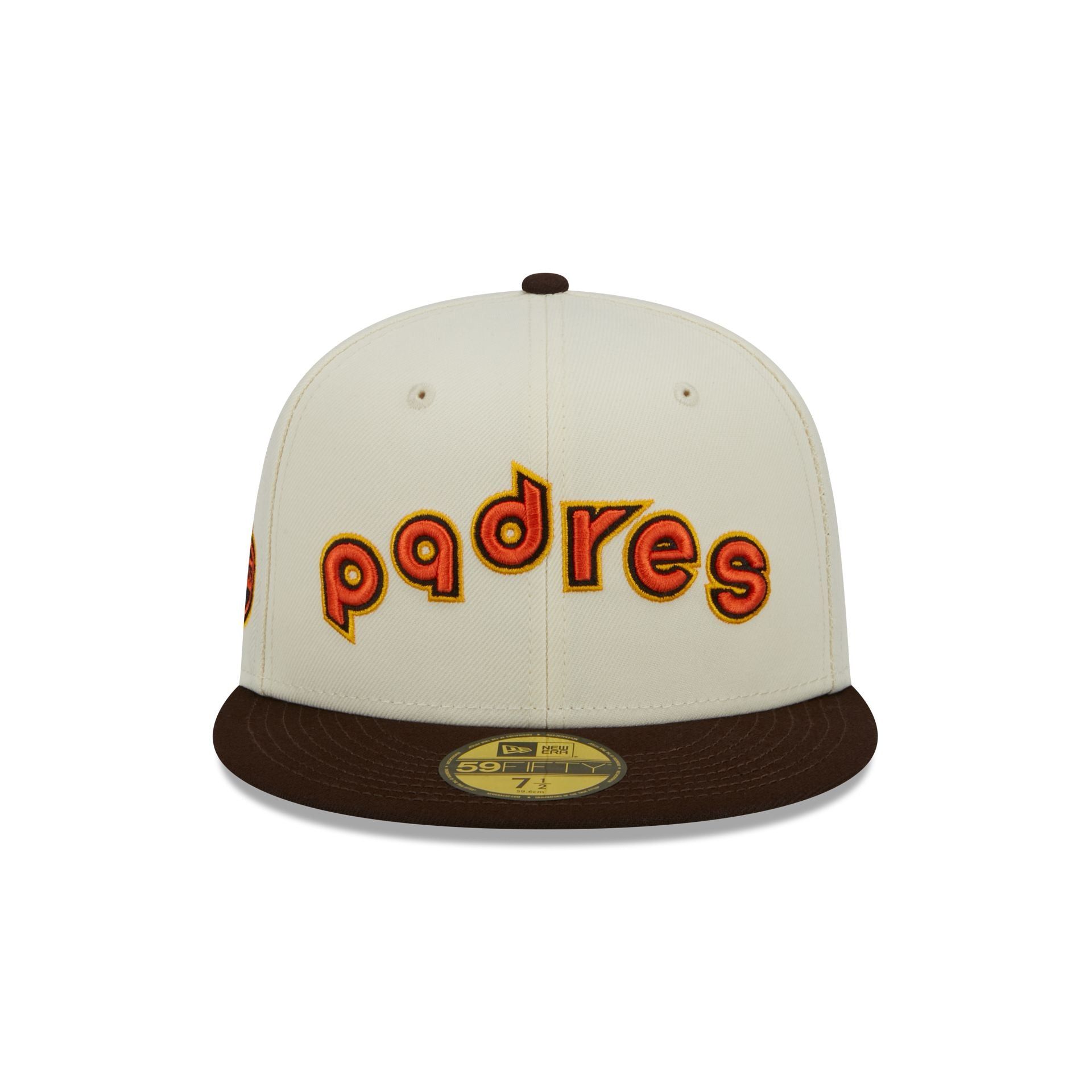 San Diego Padres Retro Jersey Script 59FIFTY Fitted Hat sold by New Era product image thumbnail 2