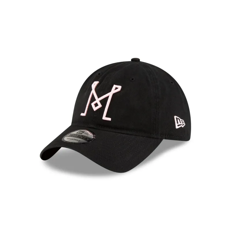 Inter Miami Basic Black 9TWENTY Adjustable Hat sold by New Era