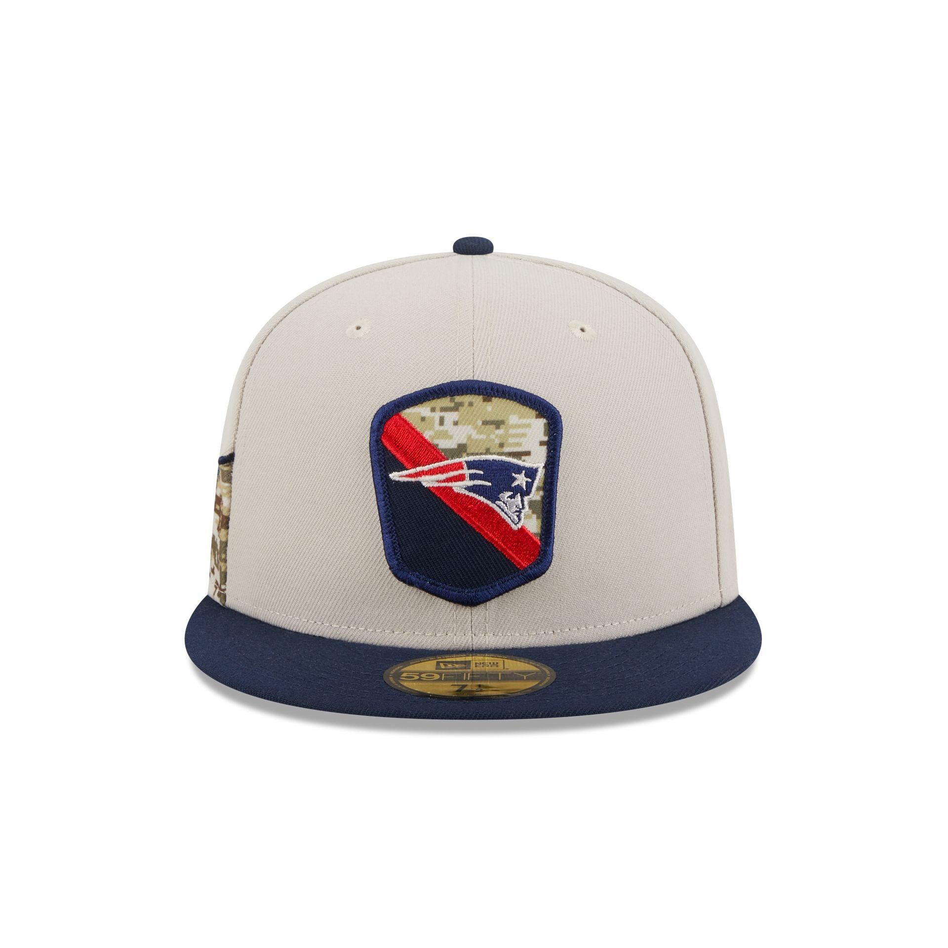 New England Patriots 2023 Salute to Service 59FIFTY Fitted Hat sold by New Era product image thumbnail 2