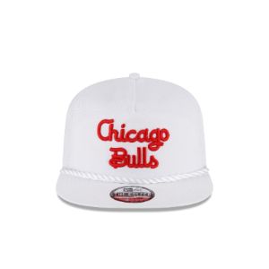 Chicago Bulls Script Golfer Hat sold by New Era
