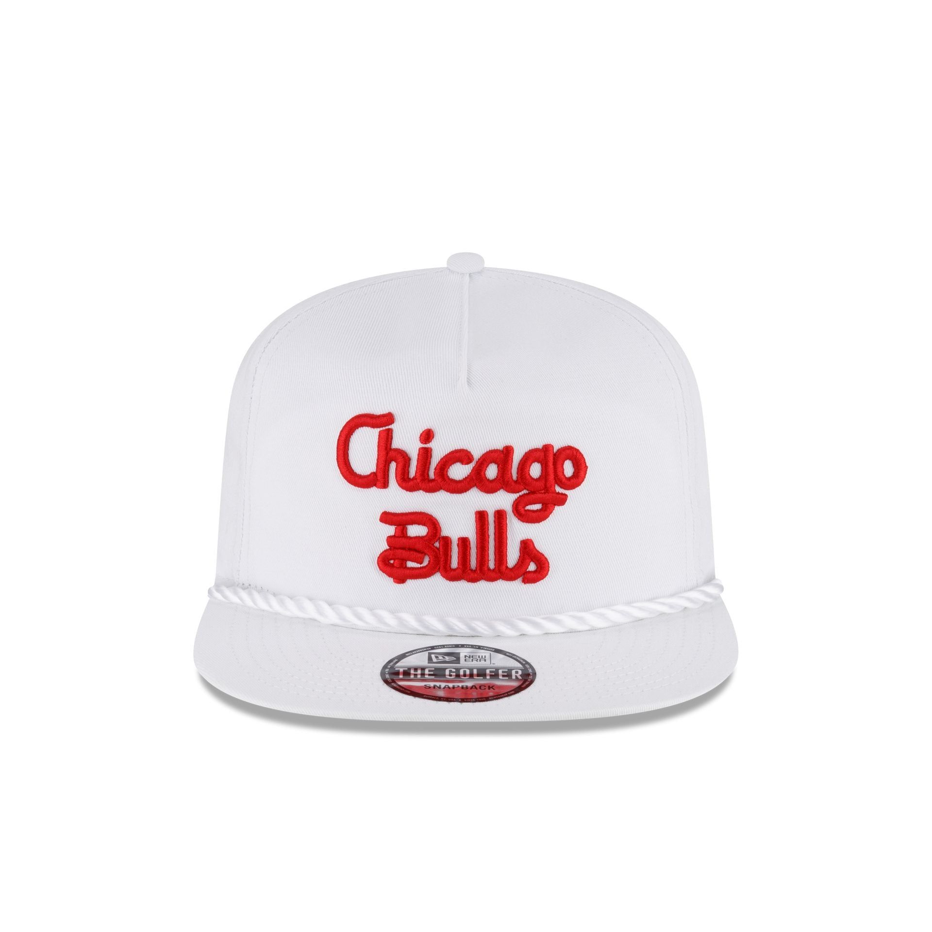 Chicago Bulls Script Golfer Hat sold by New Era product image thumbnail 2