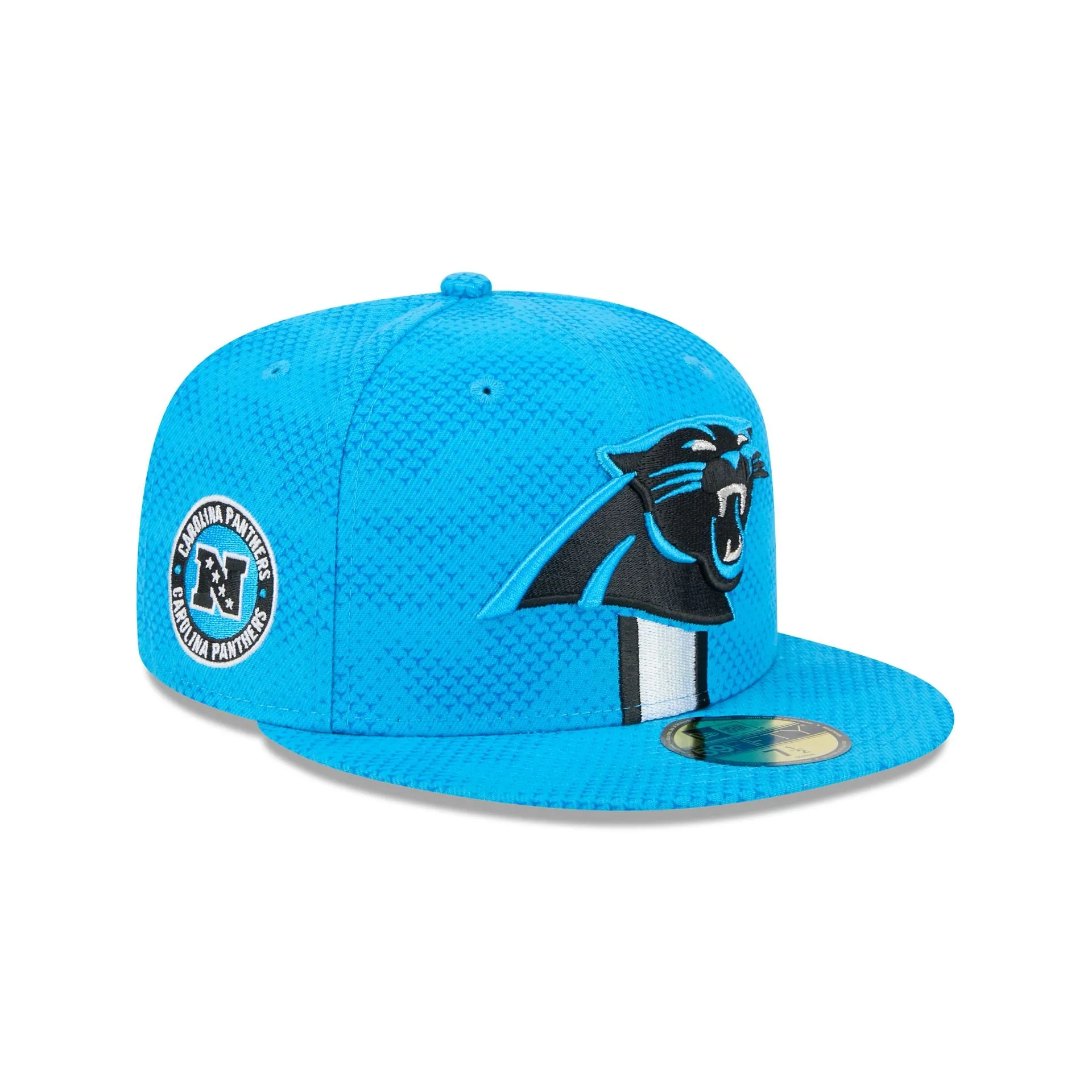 Carolina Panthers 2024 Sideline 59FIFTY Fitted Hat sold by New Era