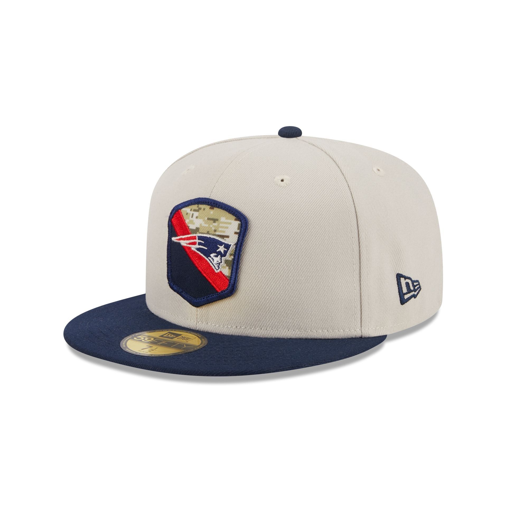 New England Patriots 2023 Salute to Service 59FIFTY Fitted Hat sold by New Era product image thumbnail 3