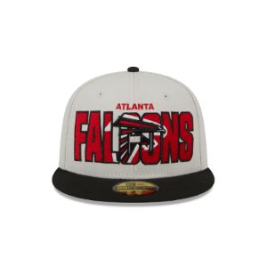 Atlanta Falcons 2023 Draft 59FIFTY Fitted Hat sold by New Era