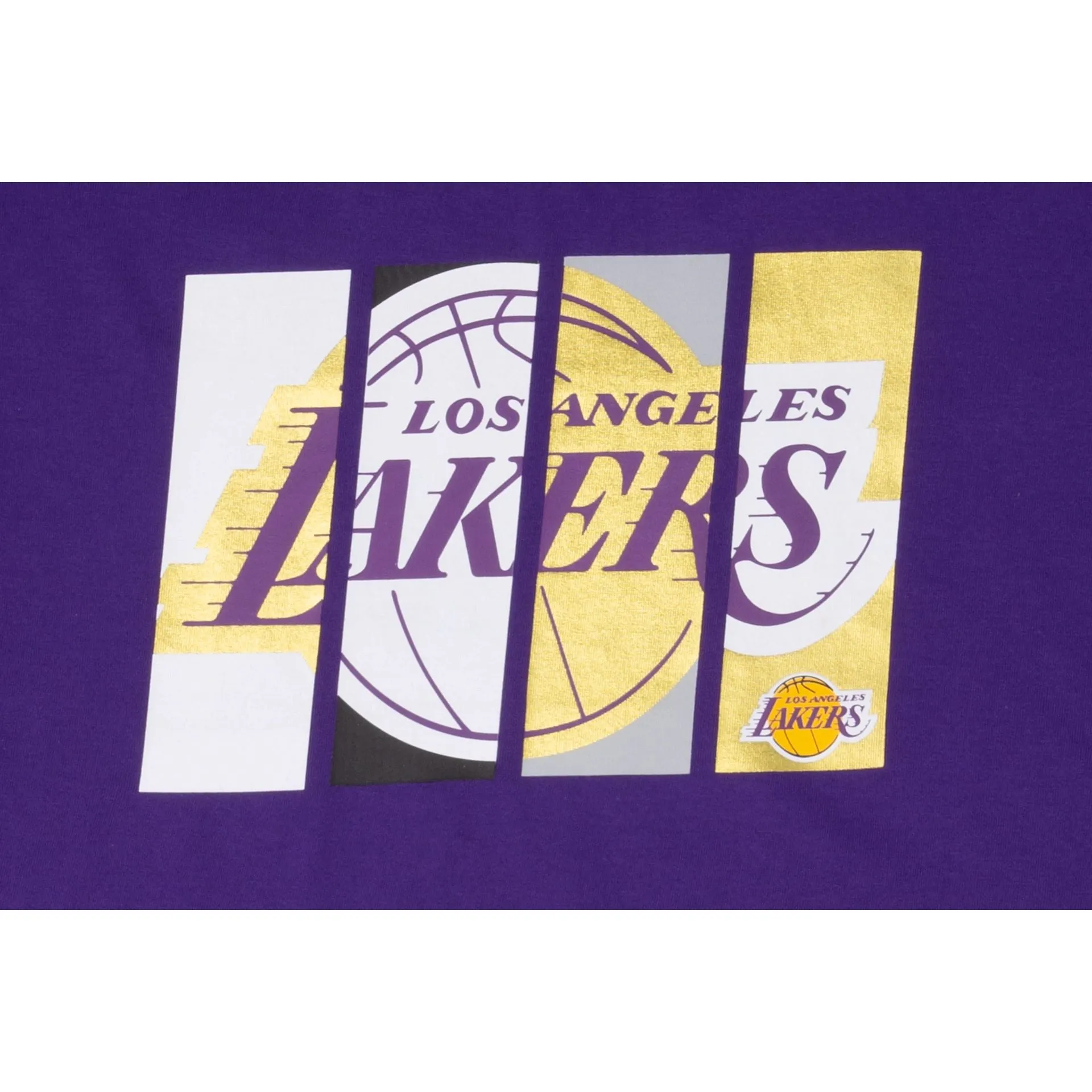 Los Angeles Lakers Sport Night Women's T-Shirt sold by New Era product image thumbnail 4