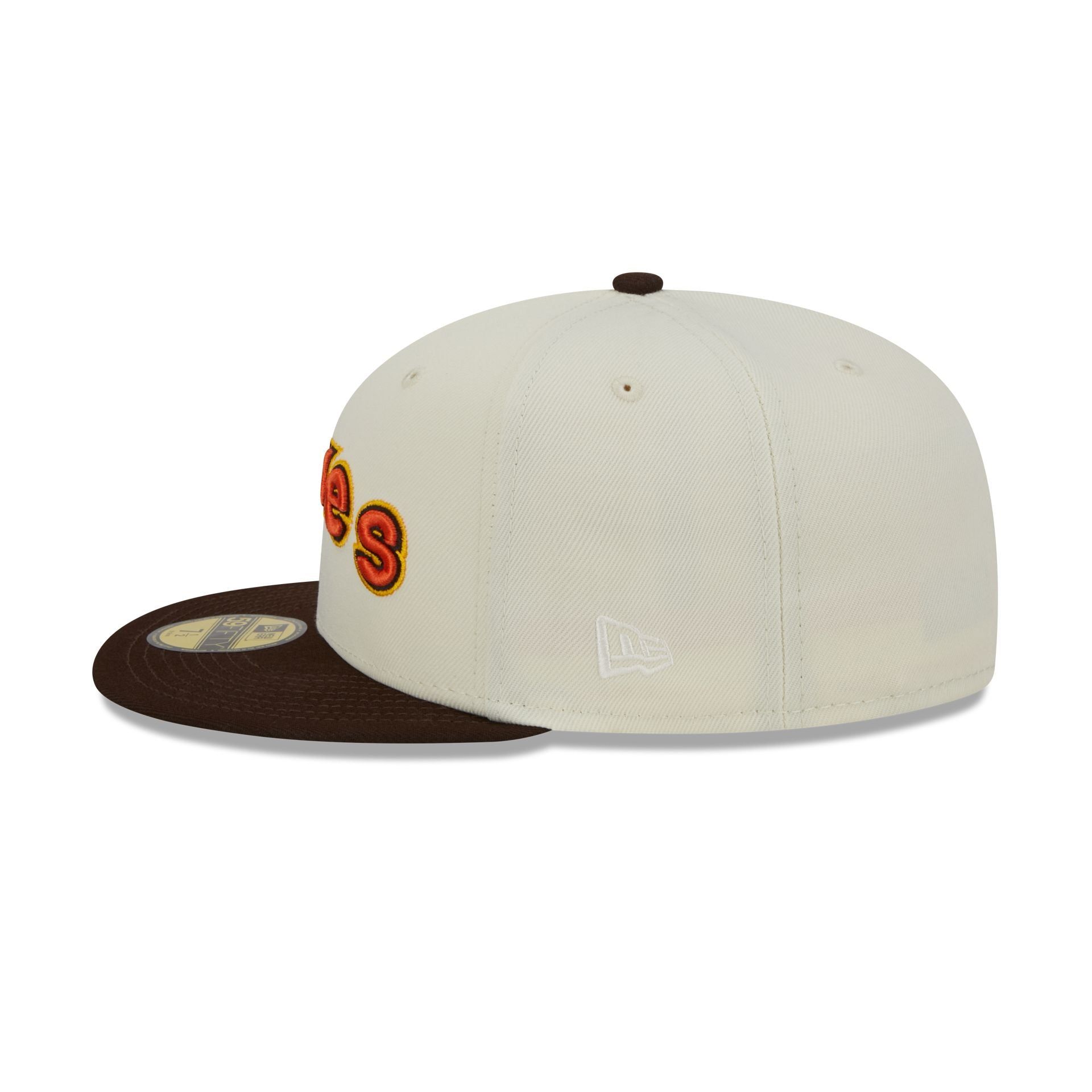 San Diego Padres Retro Jersey Script 59FIFTY Fitted Hat sold by New Era product image thumbnail 5
