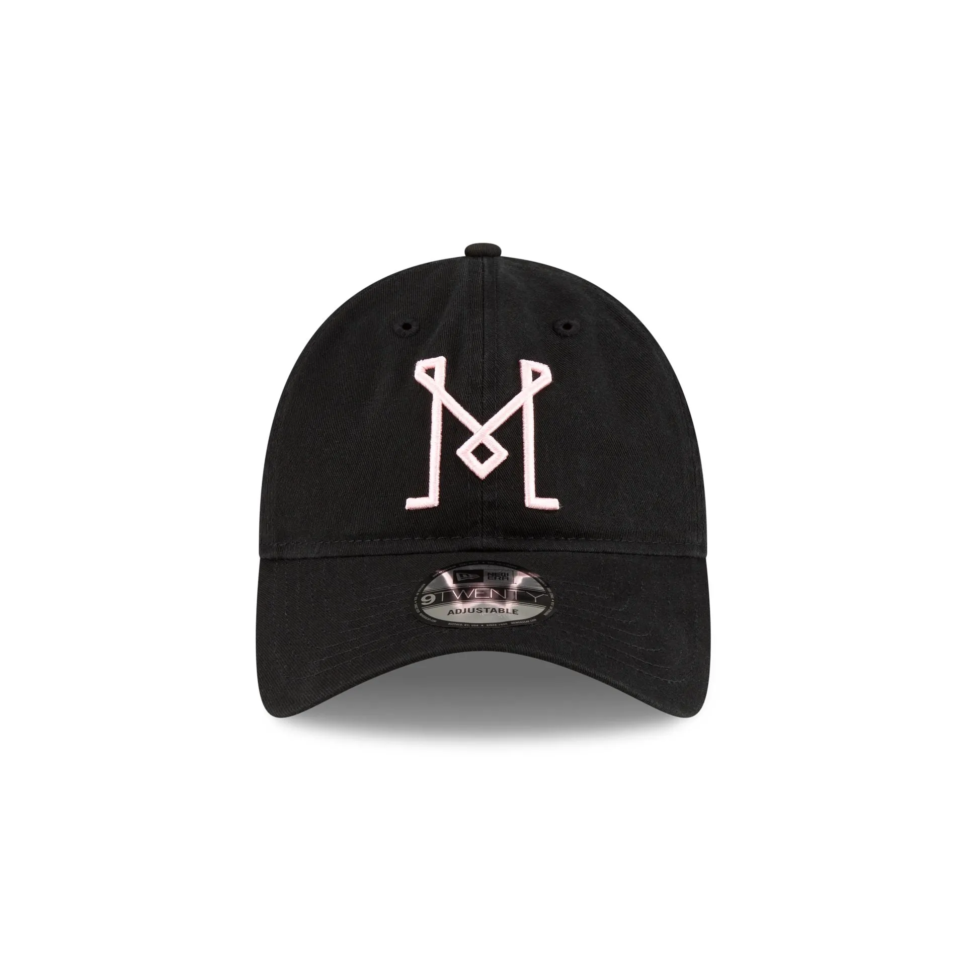 Inter Miami Basic Black 9TWENTY Adjustable Hat sold by New Era product image thumbnail 2