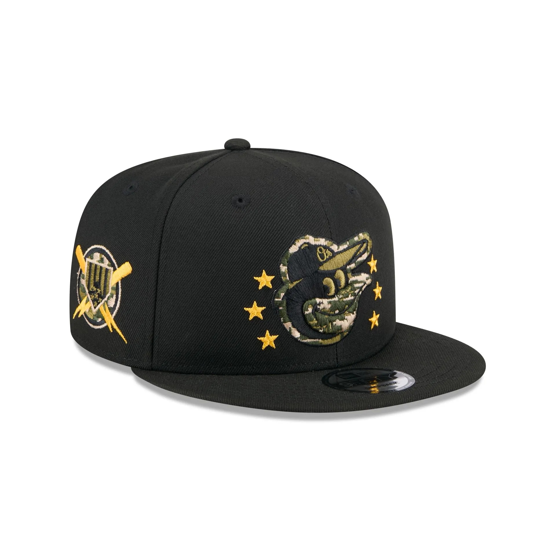 Baltimore Orioles Armed Forces Day 2024 9FIFTY Snapback Hat sold by New Era