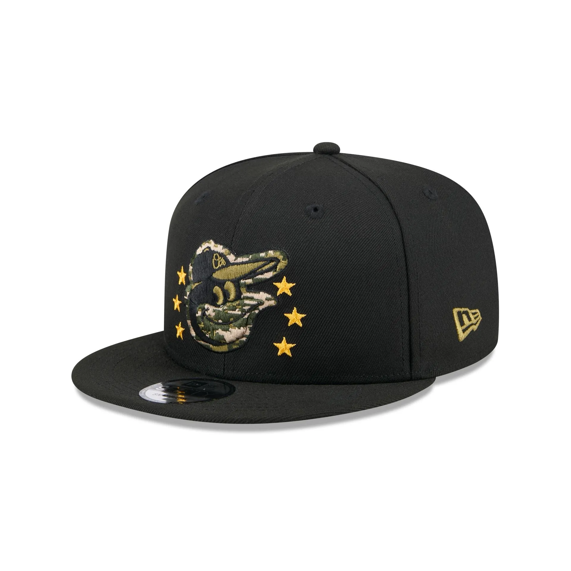 Baltimore Orioles Armed Forces Day 2024 9FIFTY Snapback Hat sold by New Era product image thumbnail 3