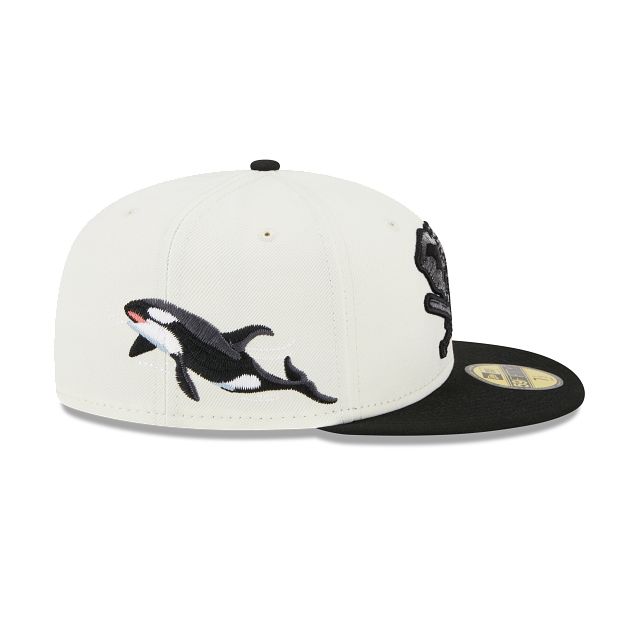 Oakland Athletics Wildlife 59FIFTY Fitted Hat sold by New Era product image thumbnail 4