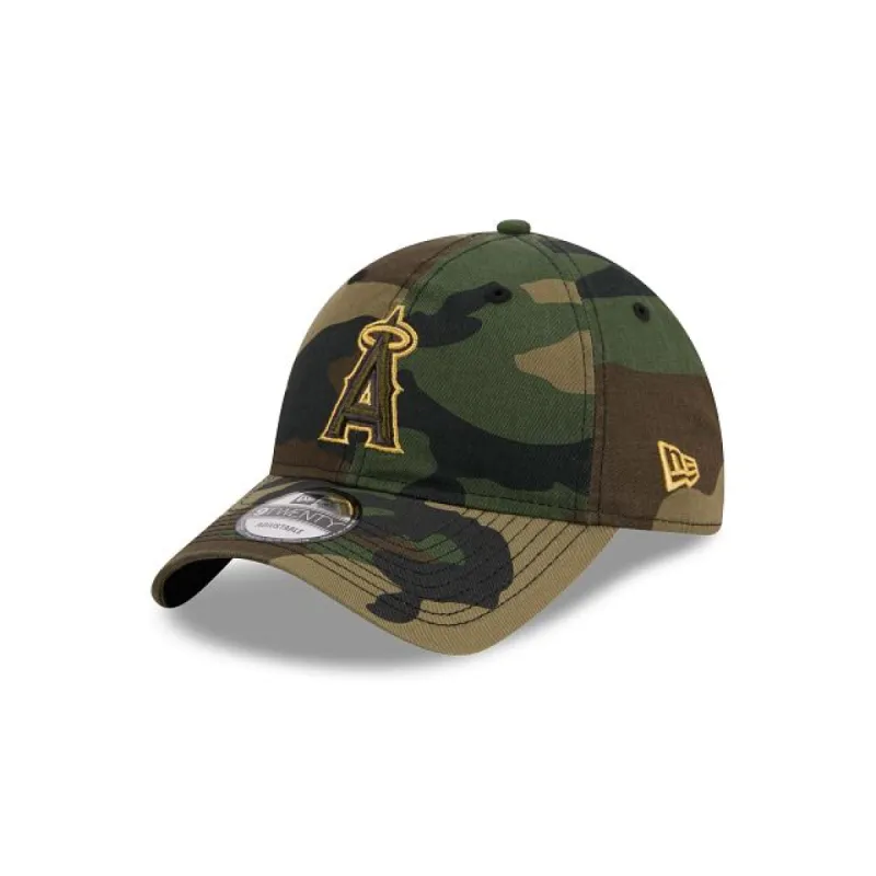 Los Angeles Angels Camo 9TWENTY Adjustable Hat sold by New Era