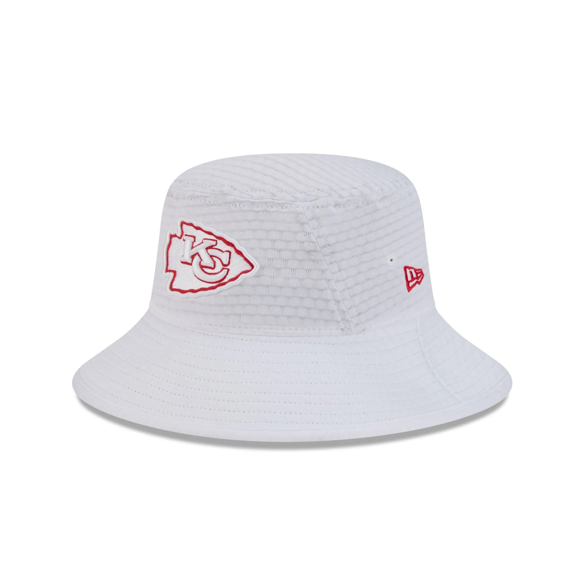 Kansas City Chiefs 2024 Training Stretch Bucket Hat sold by New Era