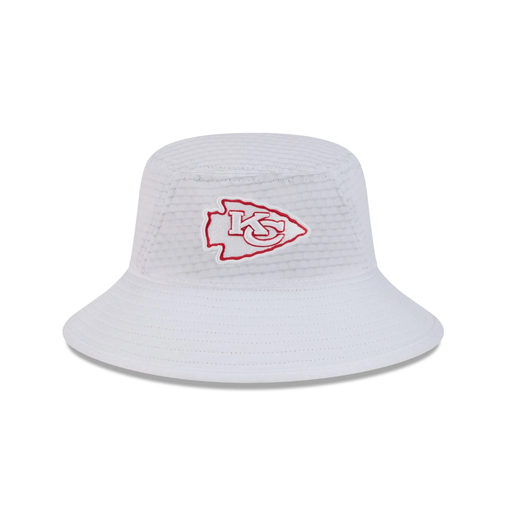 Kansas City Chiefs 2024 Training Stretch Bucket Hat sold by New Era product image thumbnail 2