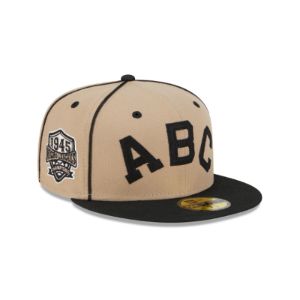 Atlanta Black Crackers Two-Tone 59FIFTY Fitted Hat sold by New Era