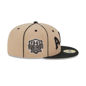Atlanta Black Crackers Two-Tone 59FIFTY Fitted Hat sold by New Era