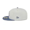 Atlanta Braves Wavy Chainstitch 59FIFTY Fitted Hat sold by New Era