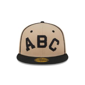 Atlanta Black Crackers Two-Tone 59FIFTY Fitted Hat sold by New Era