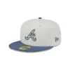 Atlanta Braves Wavy Chainstitch 59FIFTY Fitted Hat sold by New Era