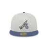 Atlanta Braves Wavy Chainstitch 59FIFTY Fitted Hat sold by New Era