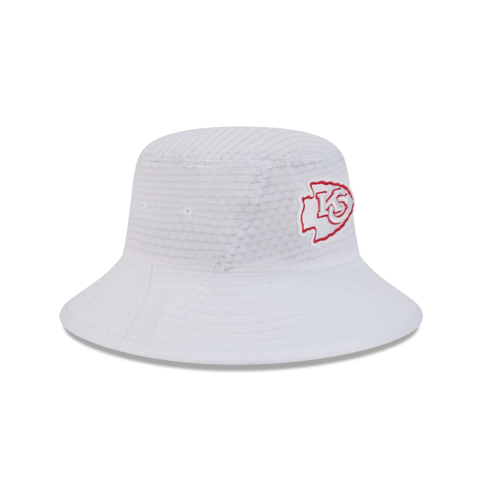 Kansas City Chiefs 2024 Training Stretch Bucket Hat sold by New Era product image thumbnail 3