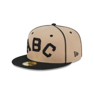 Atlanta Black Crackers Two-Tone 59FIFTY Fitted Hat sold by New Era