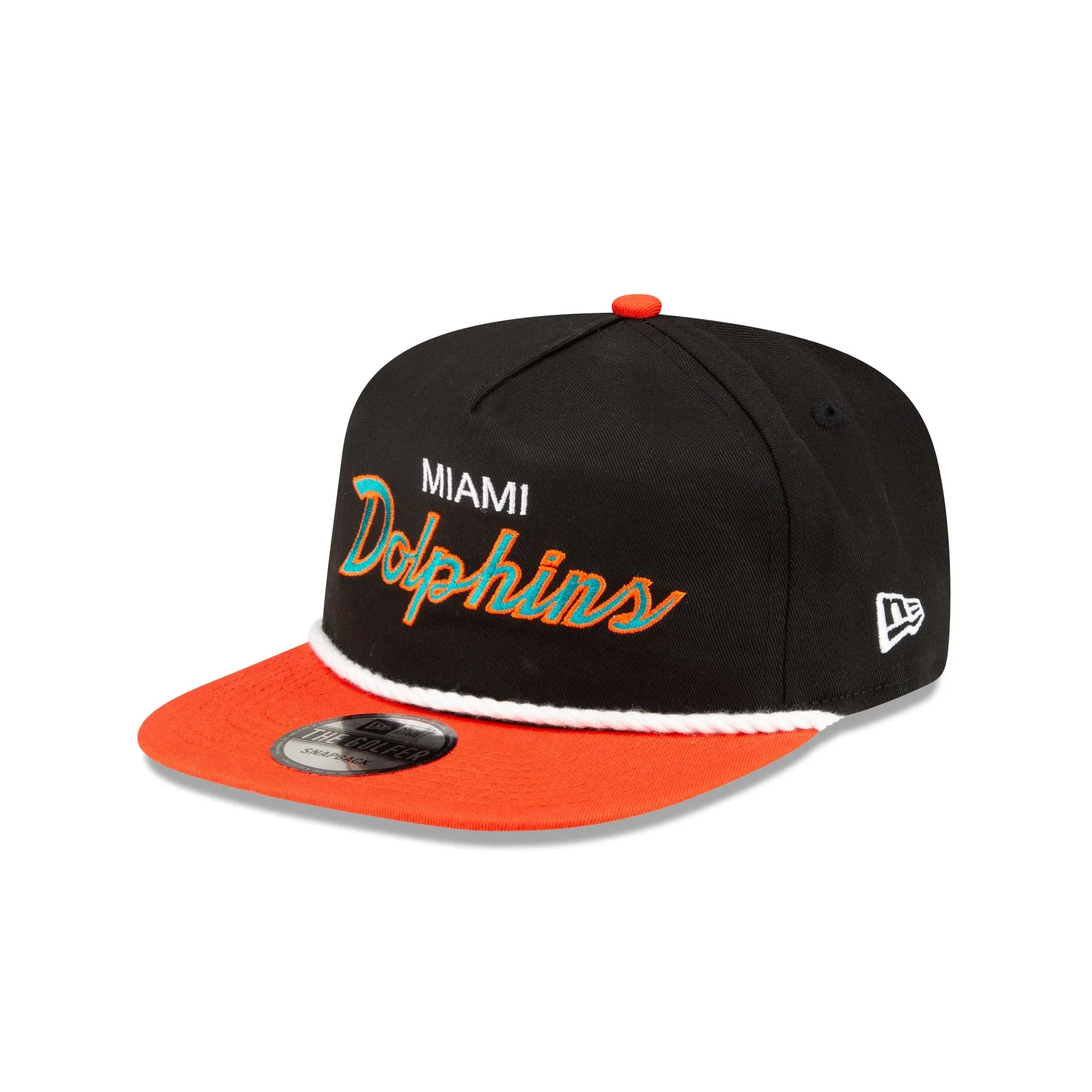 Feature X Miami Dolphins Golfer Hat sold by New Era product image thumbnail 3