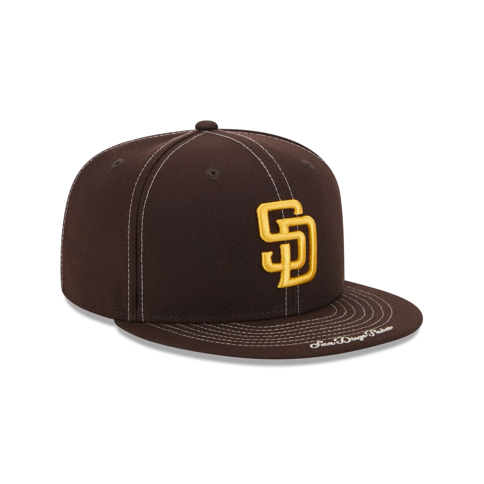 San Diego Padres Sport Classics 59FIFTY Fitted Hat sold by New Era product image thumbnail 3