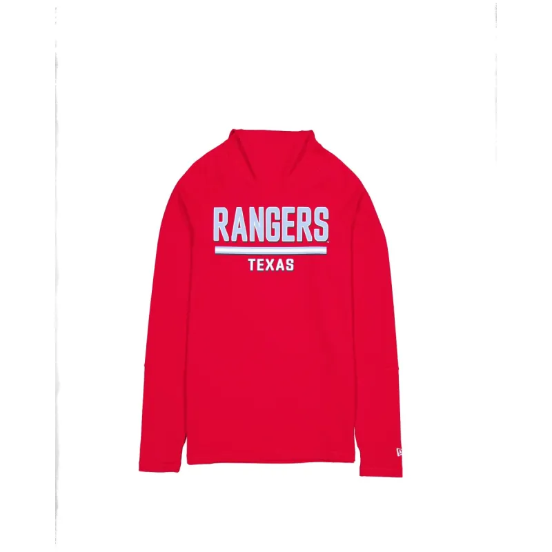 Texas Rangers Balaclava Hoodie sold by New Era