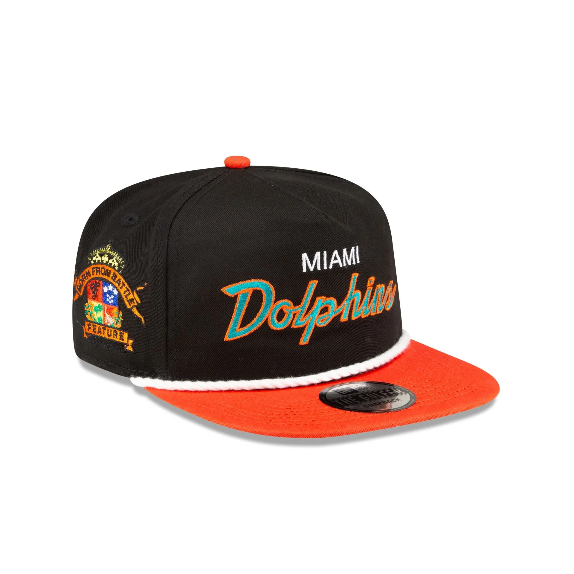 Feature X Miami Dolphins Golfer Hat sold by New Era